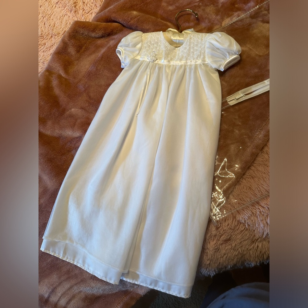 Christening gown for 6 month old